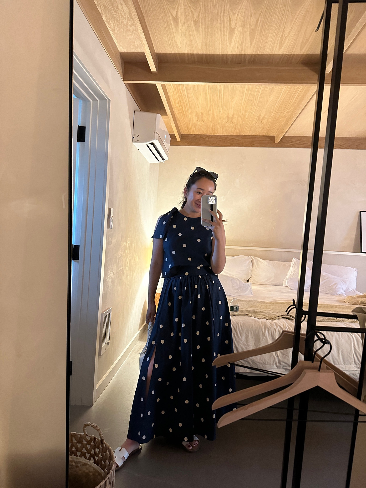 Polka dots for the win 

#LTKMidsize #LTKStyleTip