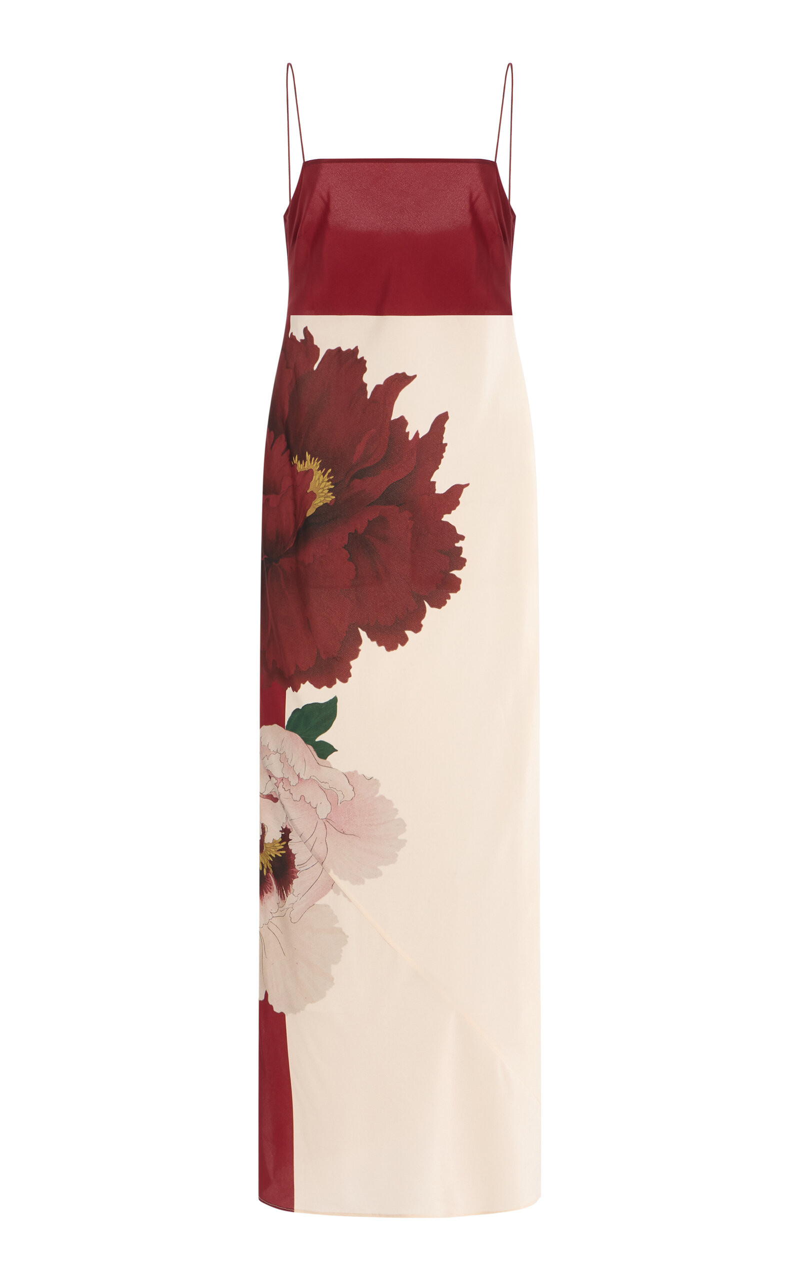 SIR - Florian Slip Dress - Burgundy - 0P - Moda Operandi | Moda Operandi (Global)