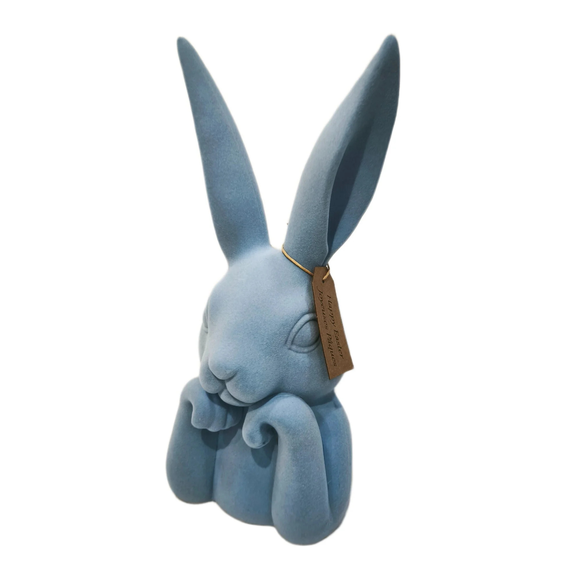 Blue bunny bust, 12.5", by way to celebrate | Walmart (CA)