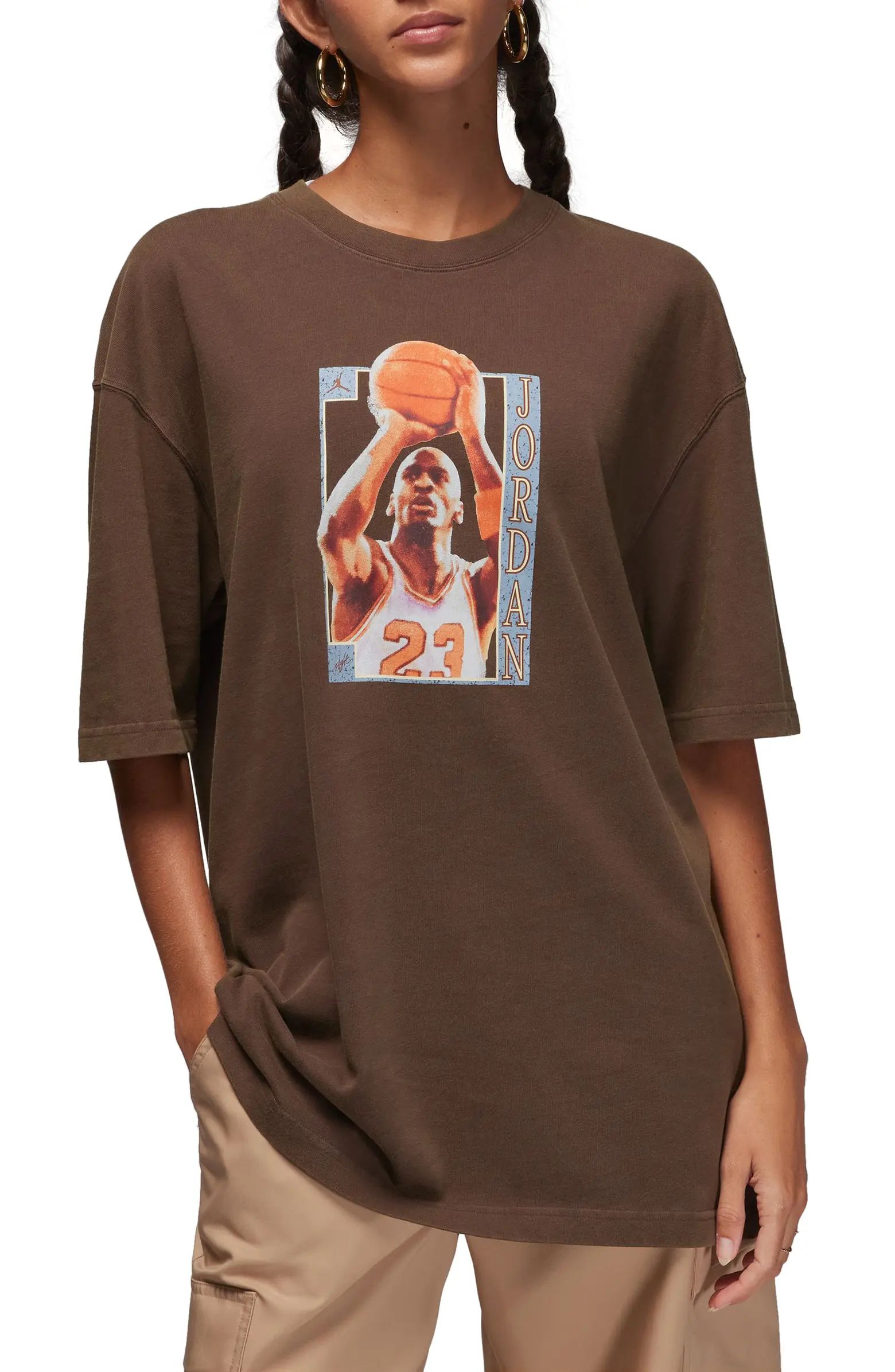 Jordan Oversize Graphic T-Shirt | Nordstrom | Nordstrom