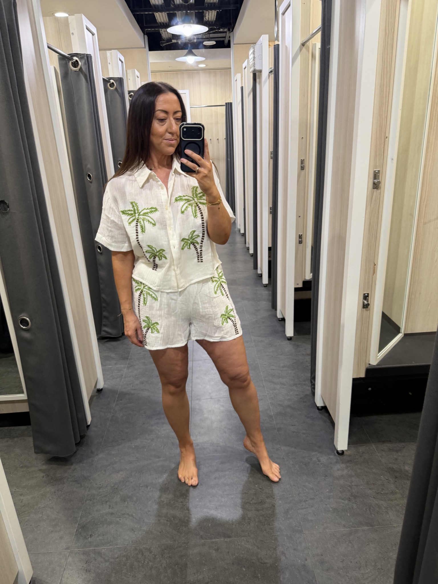 primark palm tree set tops and shorts  

 #LTKuk #LTKsummer #LTKstyletip