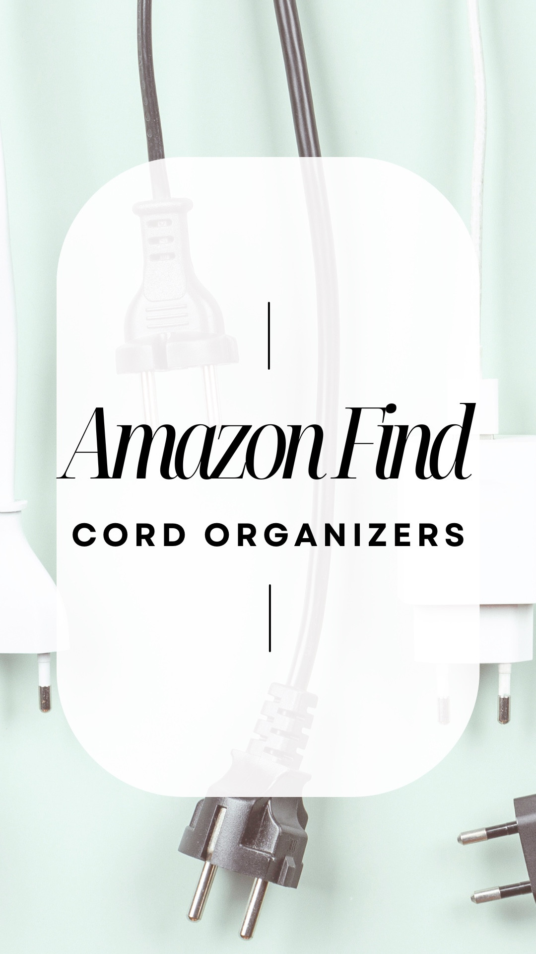 One of the best cord organizers I’ve found! Comes in a pack of 2, with cable ties! #amzon #amazonfind #office #homeorganization

#LTKHome #LTKFindsUnder50