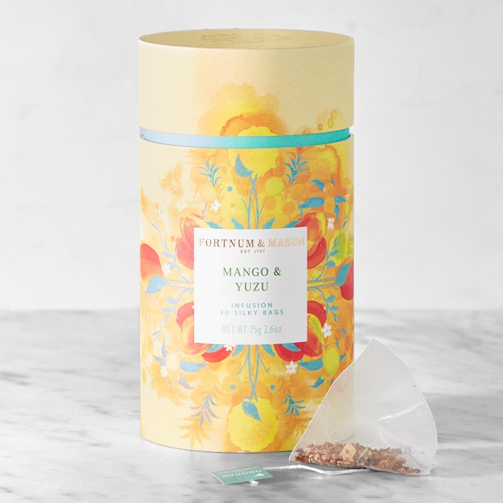 Fortnum & Mason Mango & Yuzu Infusion Silky Tea Bags | Williams-Sonoma