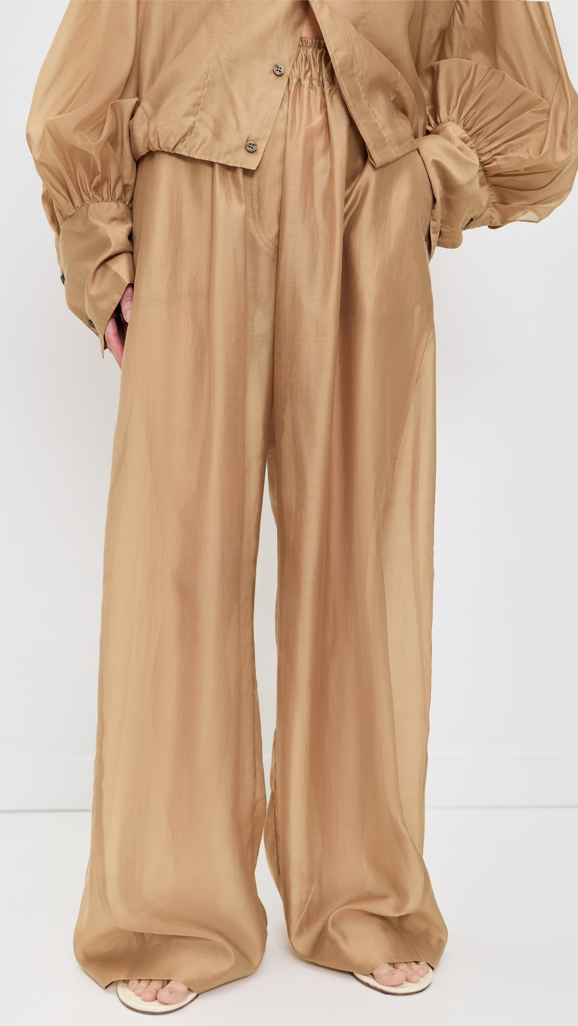 Dora Petite Popeline Trousers | Shopbop