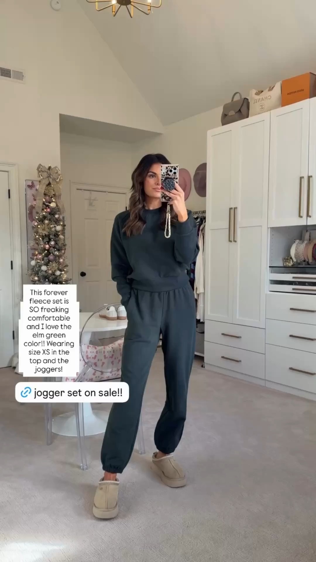 This forever fleece set from Athleta is SO freaking comfortable and I love the elm green color!! It’s 30% off right now ✨

Wearing size XS in the top and the joggers!

Comfy set, Athleta set, forest green, Katy Harrell 

#LTKActive #LTKSeasonal #LTKSaleAlert