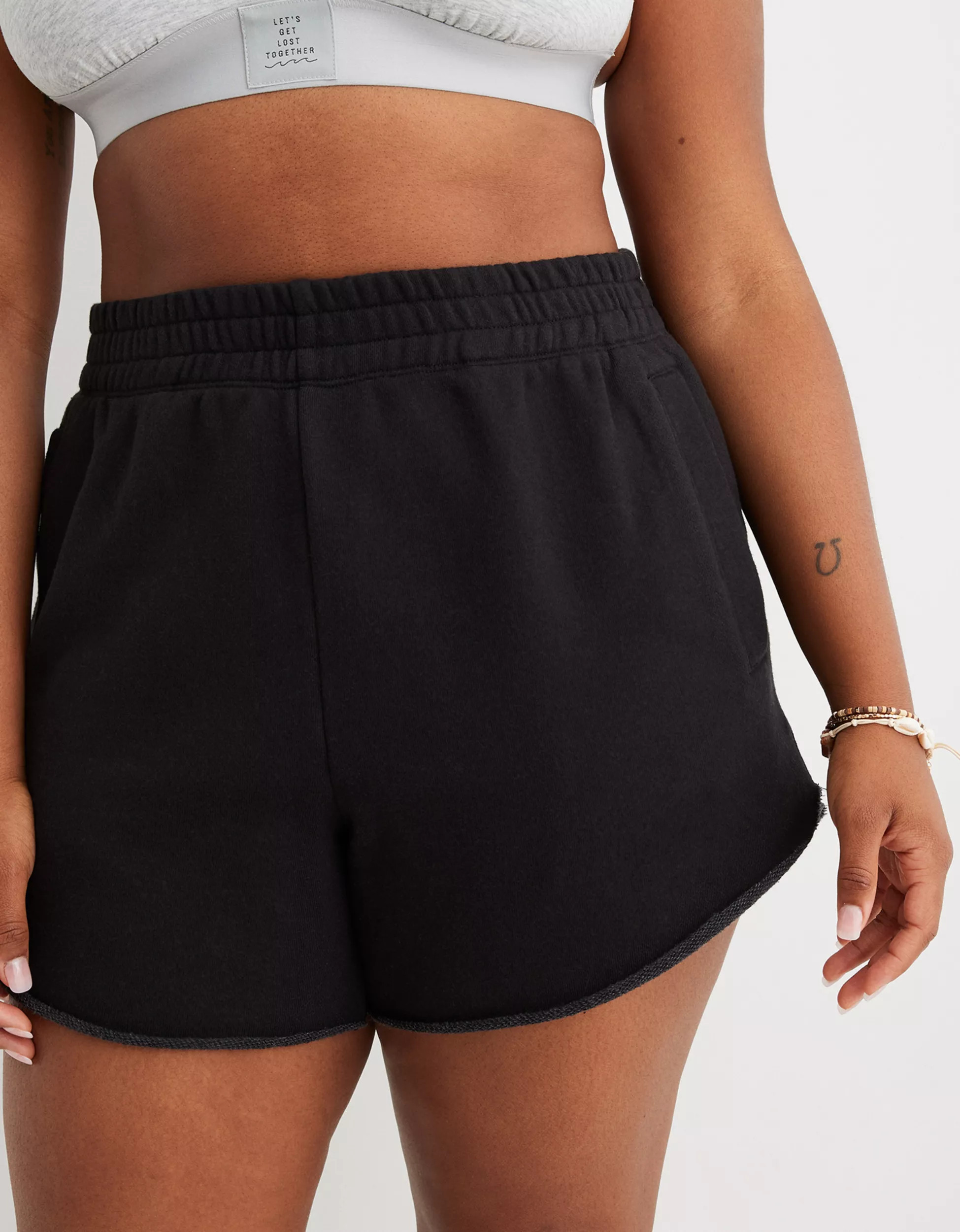 Aerie On My Way High Waisted Short | American Eagle Outfitters (US & CA)