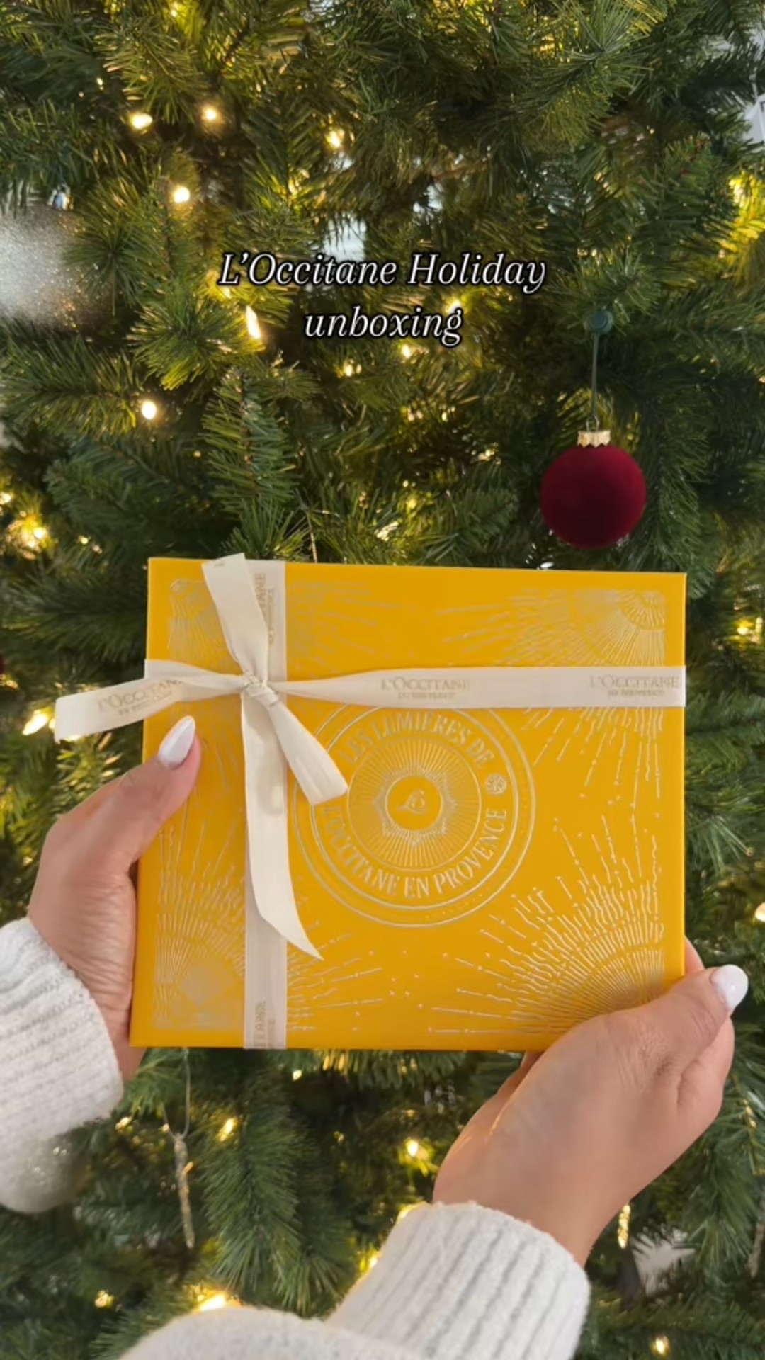 L’Occitane Holiday Gift Set Gift ideas for her 