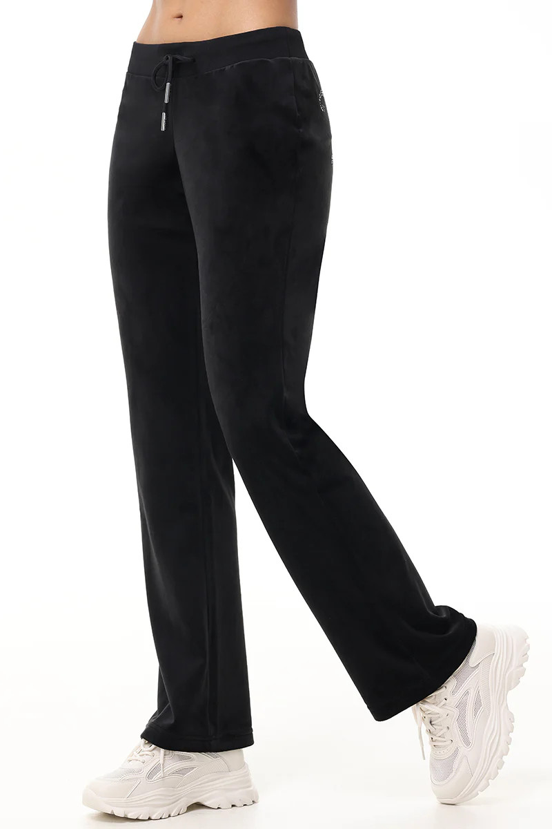 OG Big Bling Velour Track Pants | Juicy Couture