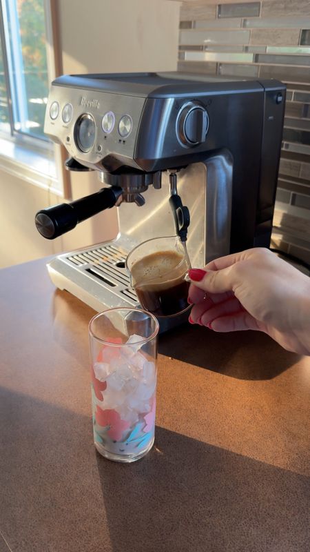 My coffee bar essentials & make my morning iced coffee with me 🫶🏼 1000% convinced the mini ice cubes make the best difference! 

#LTKcanada #LTKhome