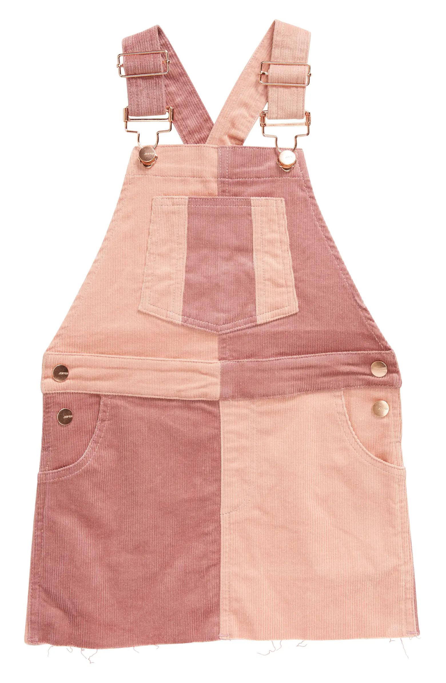 Kids' Two-Tone Corduroy Skirtall | Nordstrom