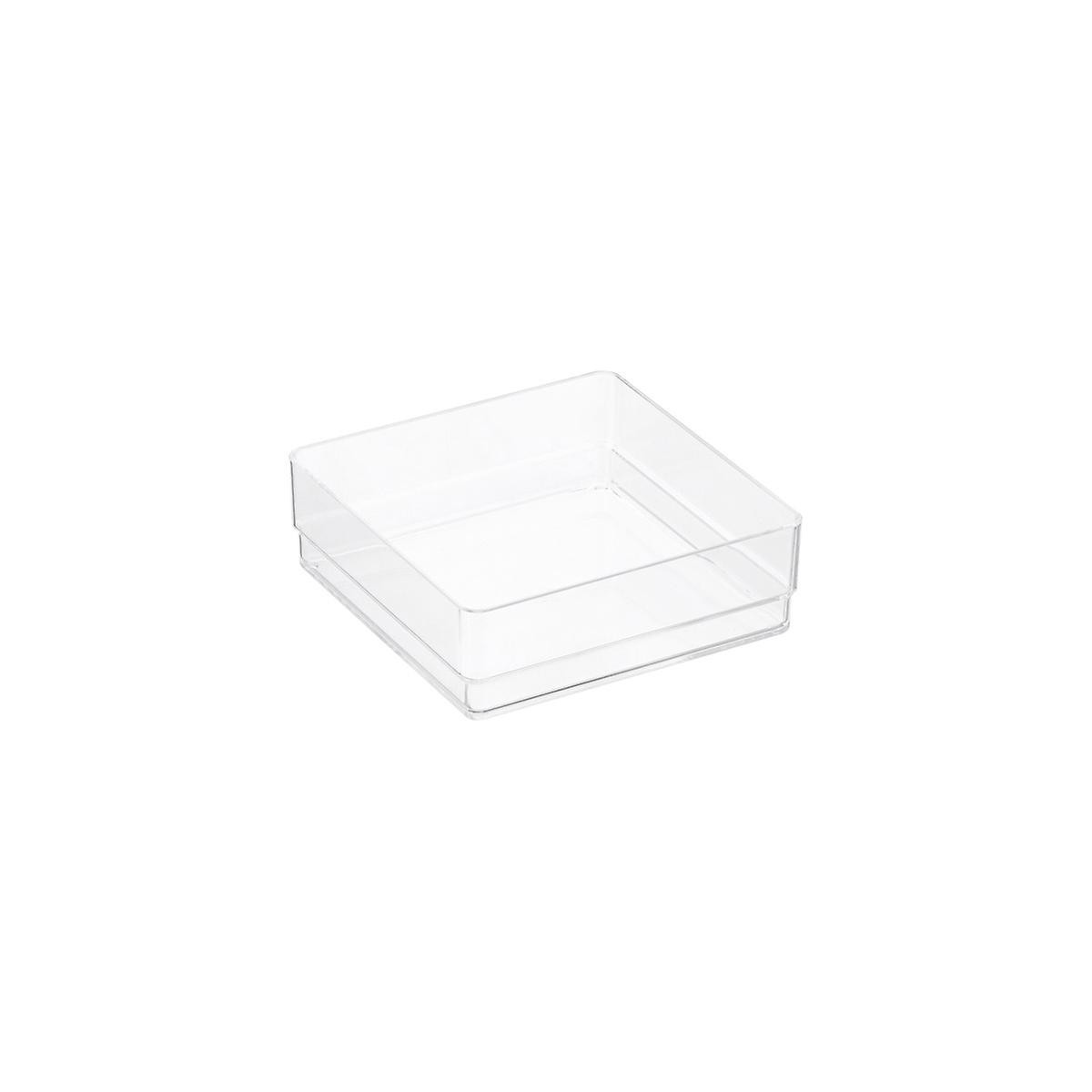 Acrylic Drawer Organizer Clear | The Container Store