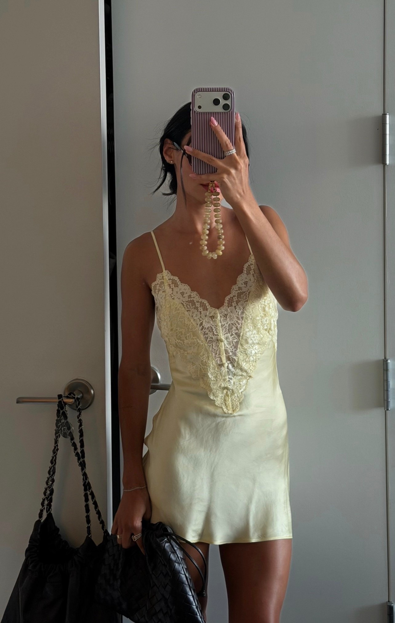 revolve butter yellow satin lace mini dress #dressinspo #butteryellow

#LTKootd #LTKdayinmylife #LTKgrwm