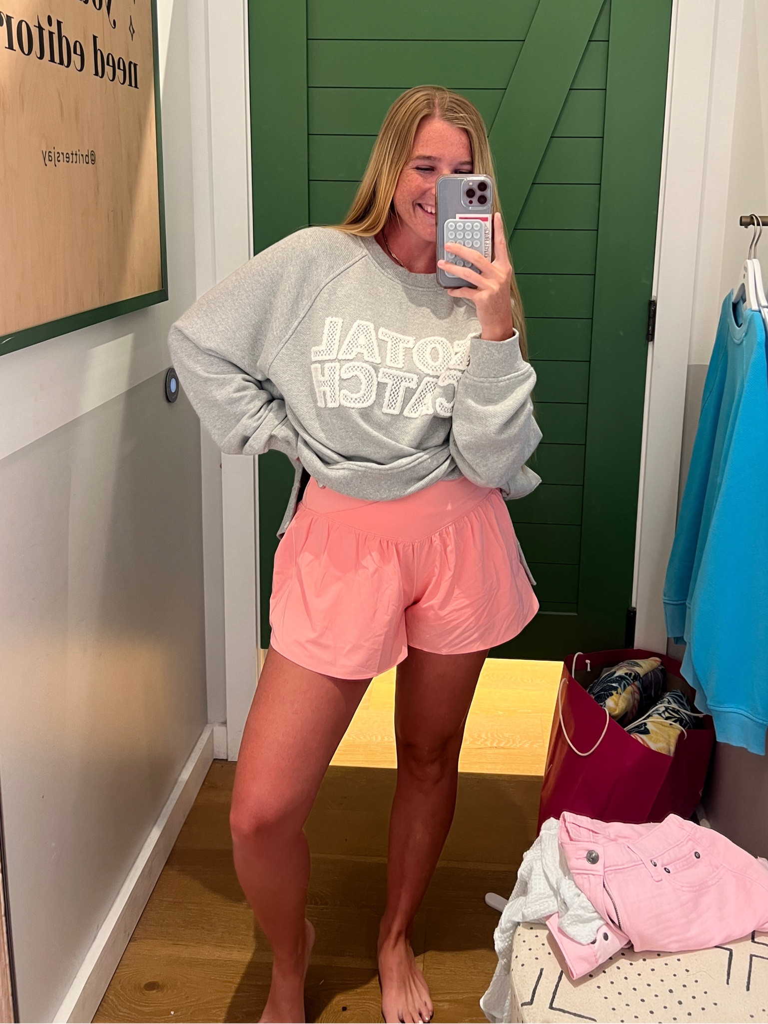 So comfy & perfect length! Size medium 

#LTKtravel #LTKSeasonal