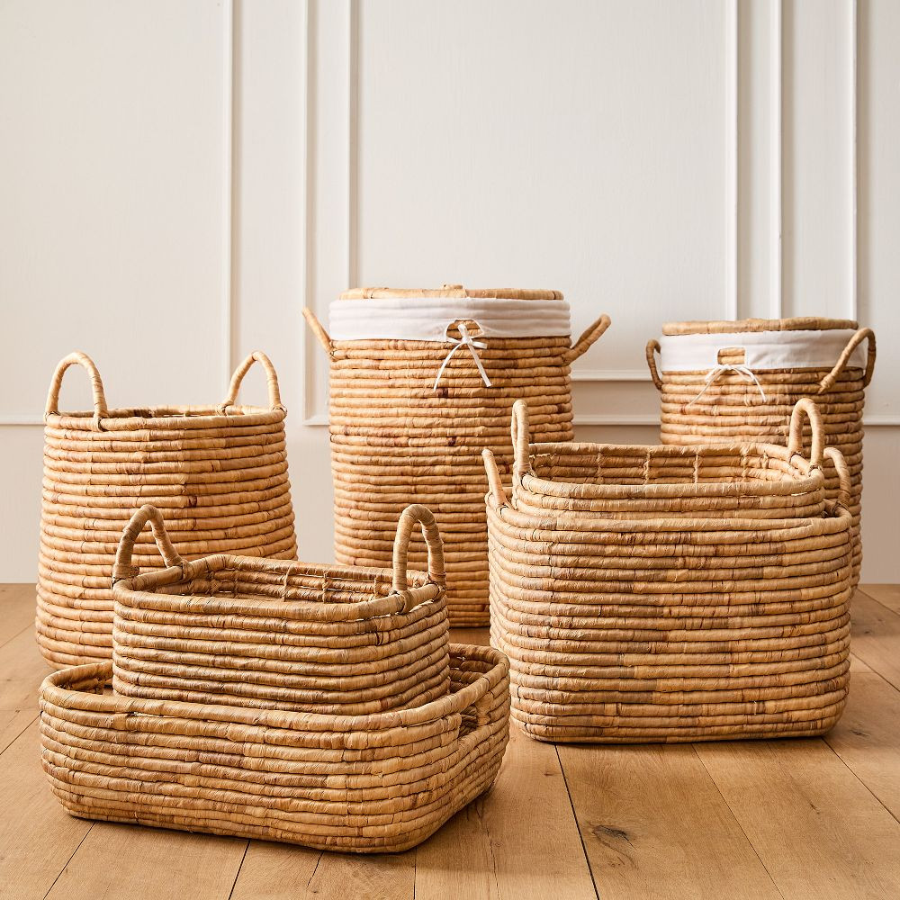 Woven Seagrass Baskets | West Elm (US)