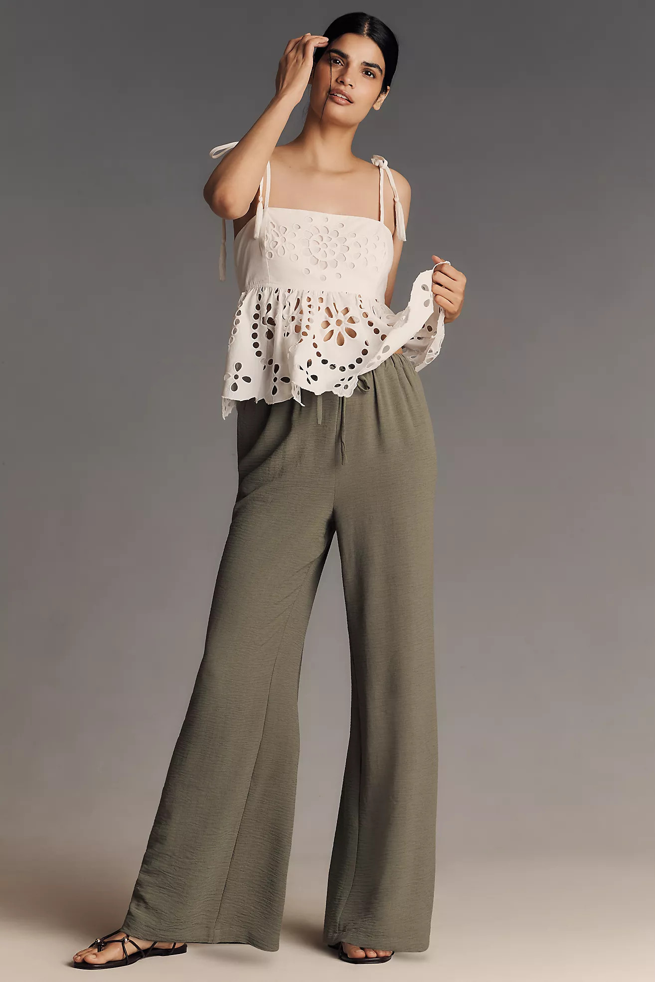 Bishop + Young Serafina Drawstring Pants | Anthropologie (US)