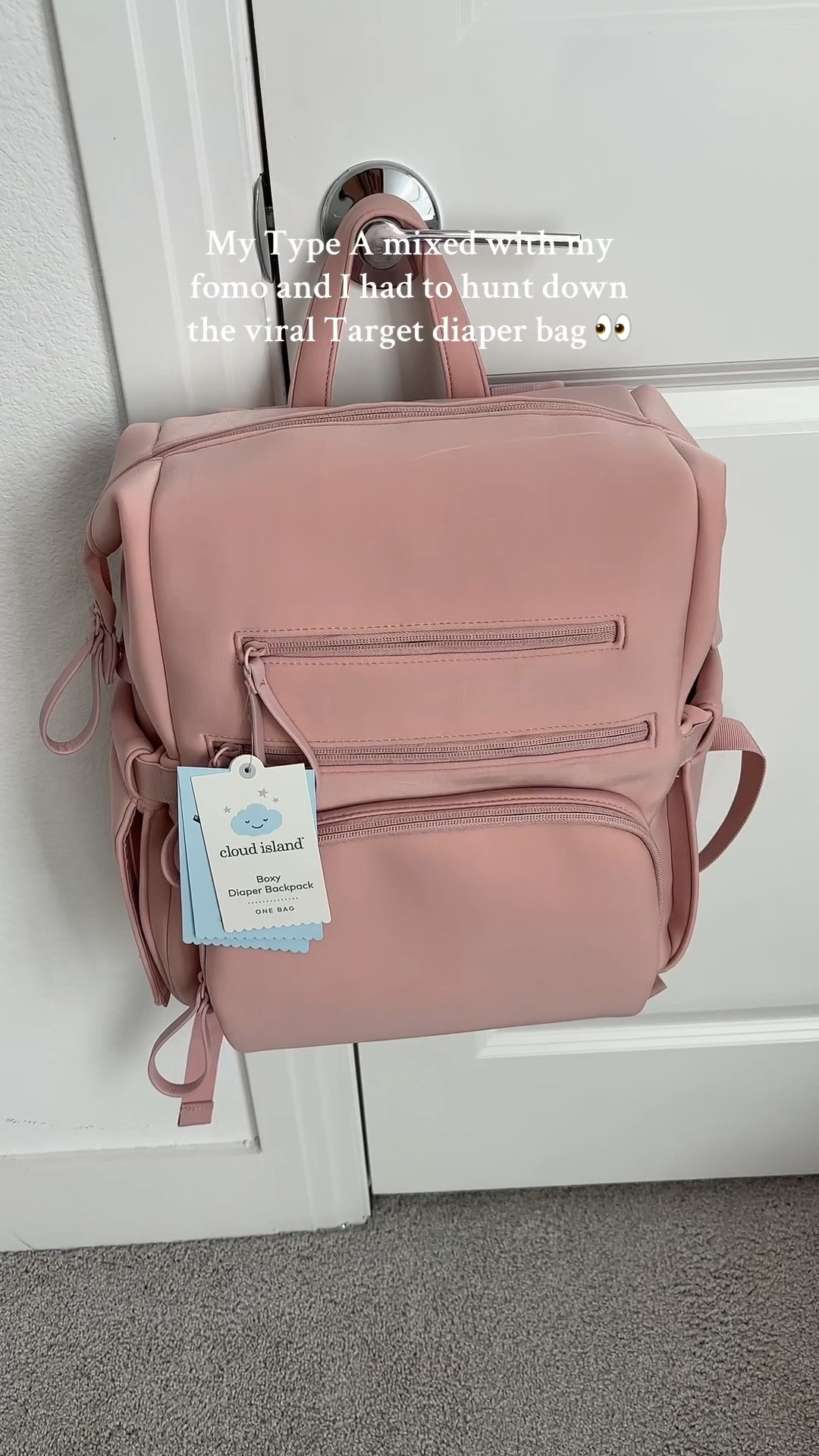 Target Dagne Dover diaper bag dupe! Such an affordable diaper bag. 

#LTKFindsUnder50 #LTKBaby #LTKBump