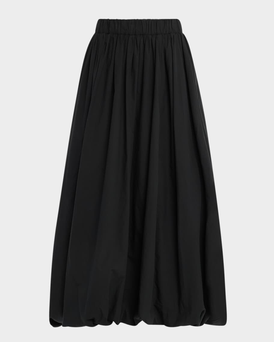 Rails Cala Poplin Bubble Midi Skirt | Neiman Marcus