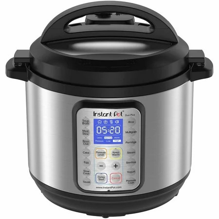 Instant Pot DUO Plus 6 Quart 9-in-1 Multi-Functional Programmable Slow Cooker, Stainless Steel (Refu | Walmart (US)