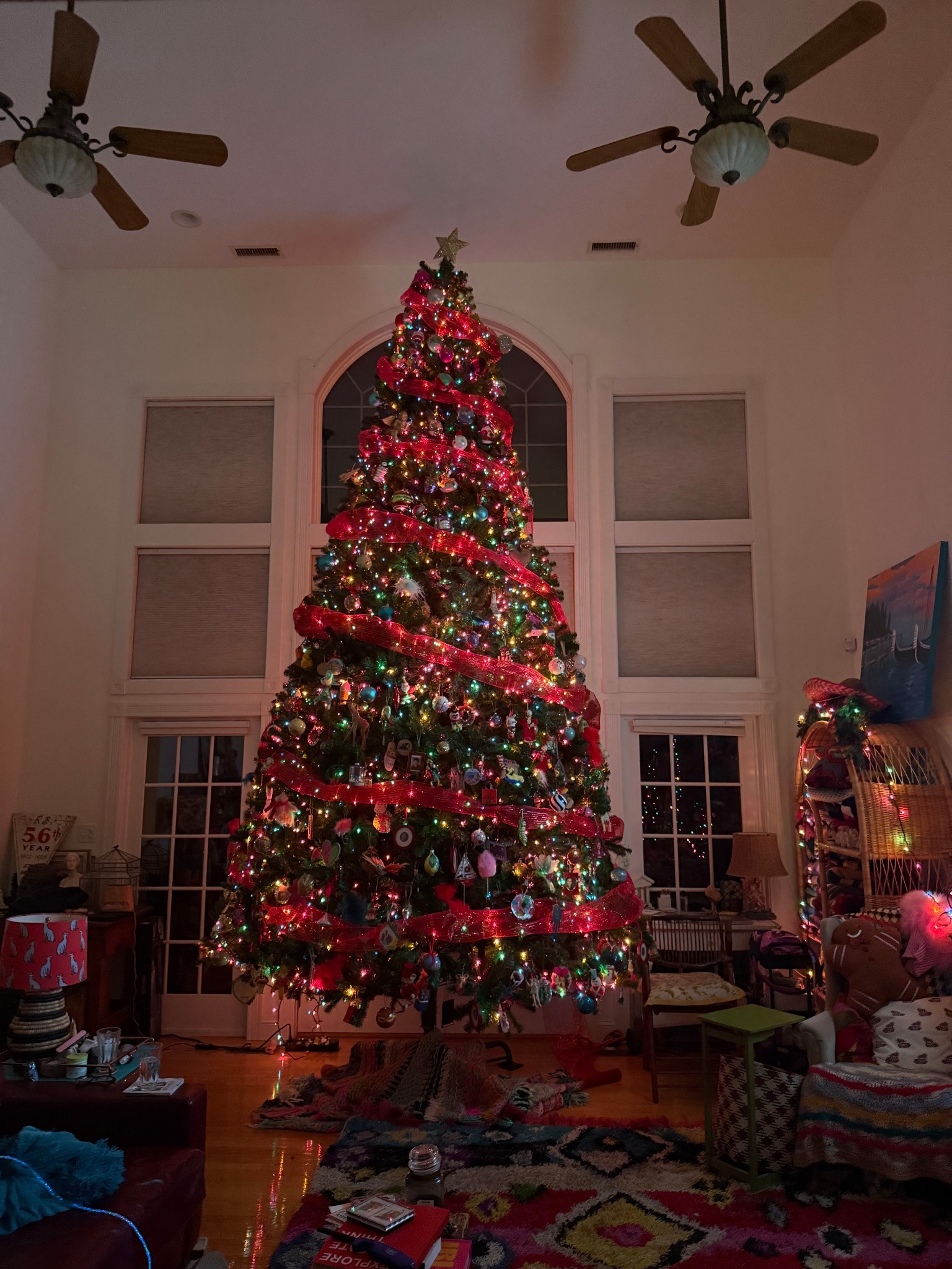Our tree from Target is up!!! #target #16footchristmastree #nationaltreecompany

#LTKSeasonal #LTKHoliday #LTKHome