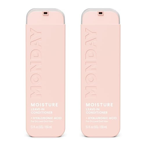 MONDAY HAIRCARE Moisture Leave-in Conditioner 5 Oz Dual Pack | Amazon (US)