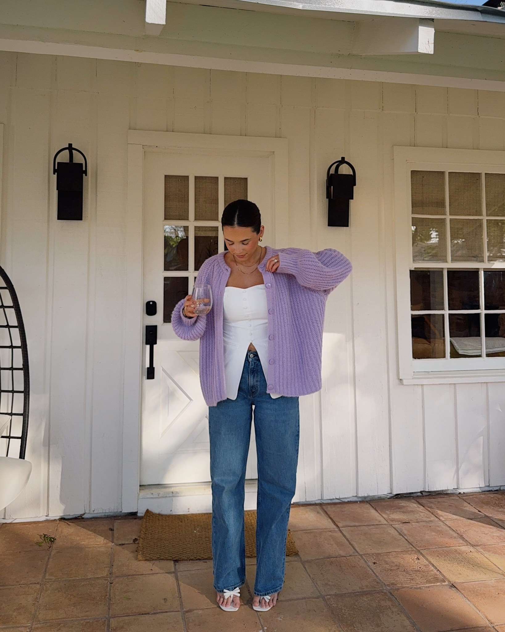Tagged the exact cardigan but the purple color is currently out of stock. They have so many other cute color though!


#LTKBeauty #LTKStyleTip #LTKWorkwear