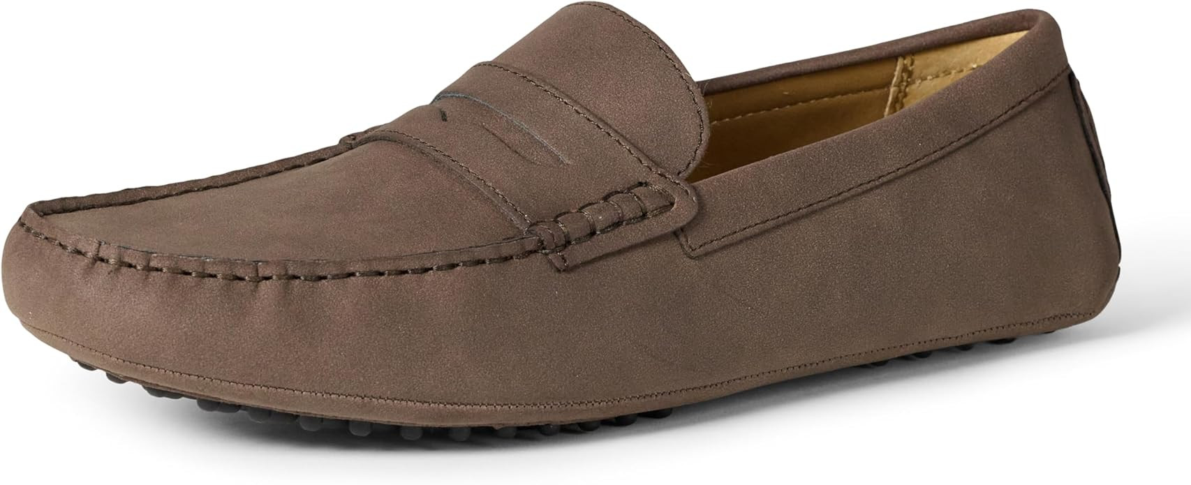 Amazon Essentials Men's Casual Driving Moc Loafers Slip-On Shoes | Amazon (US)