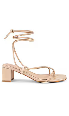 Sol Sana Cameo Heel in Nude from Revolve.com | Revolve Clothing (Global)
