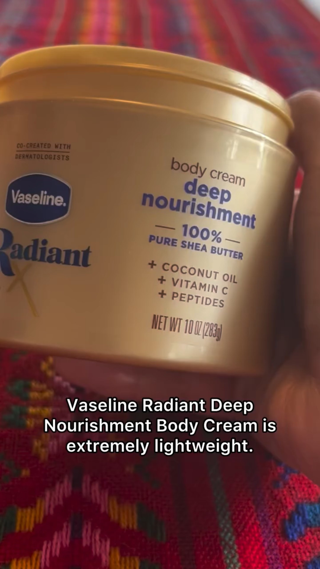 This is the lightest of the body creams my baby sister tried….and also the cheapest. 

This makes your skin look fucking phenomenal but doesn’t make you greasy. 

I’m working on an under $10 moisturizer lineup & this is in the mix. 

—•—•—•—•—•—•—•—•—•—•—•—
After Sephora discontinued my baby sister’s favorite body butter of over a decade, she reached out for recommendations. 

Y’all fucking delivered. 

She tried out 7 different options.