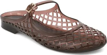 Cherri Buckle Strap Flat (Women) | Nordstrom Rack