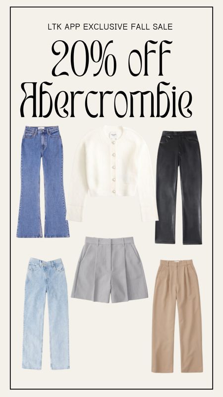 Abercrombie sitewide sale