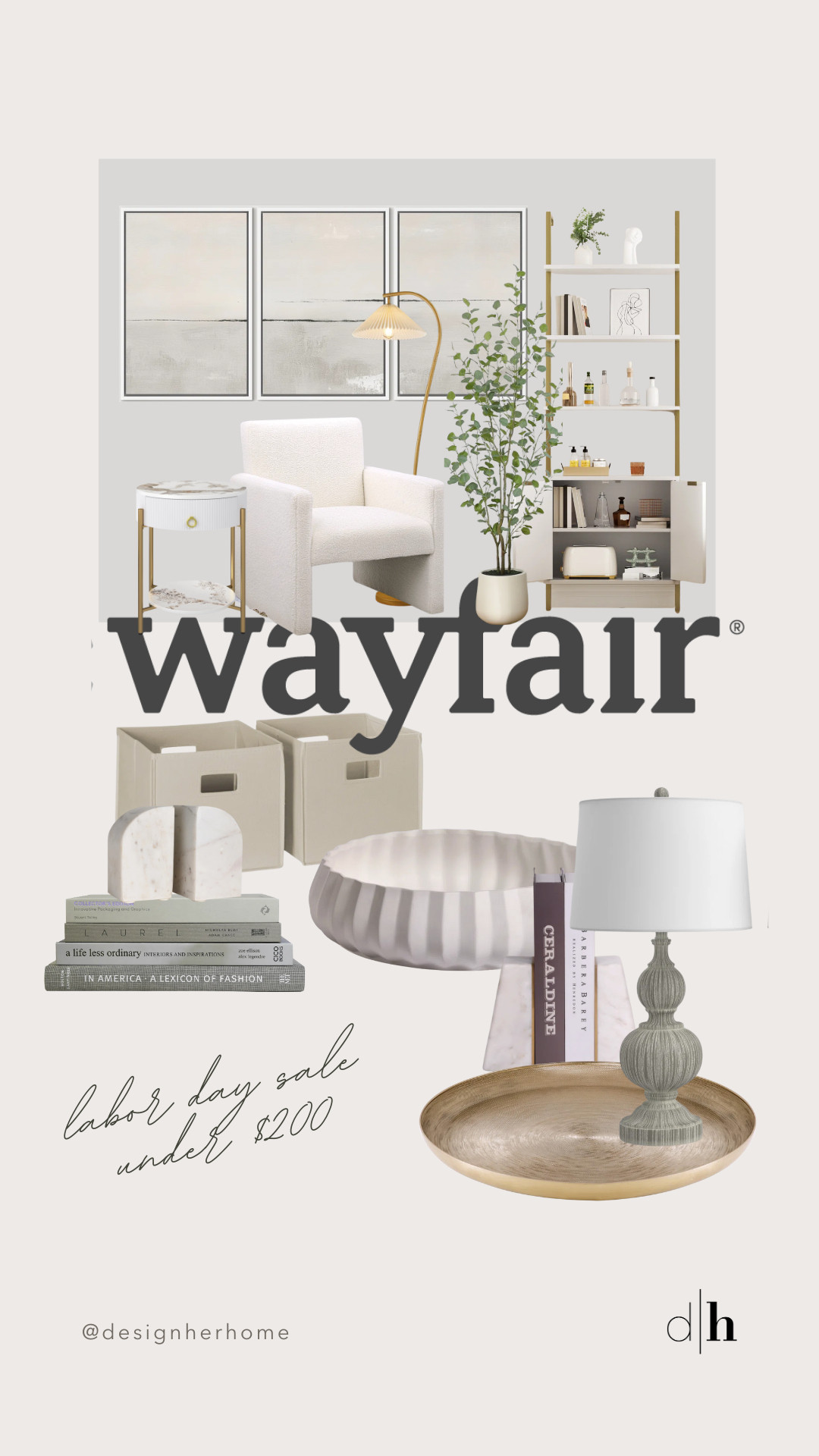 ✨ Refresh your workspace without breaking the bank! ✨ I curated a modern office design board featuring Wayfair Labour Day Sale finds — all under $200. From chic desks to cozy office chairs, stylish storage, and budget-friendly décor, these affordable home office essentials prove you don’t need to spend big to design a space you’ll love working in. 🖤

💻 Perfect for anyone creating a home office makeover on a budget, or looking to upgrade their workspace with stylish, functional, and affordable furniture + décor. Shop my Wayfair sale picks before they’re gone!

#WayfairSale #HomeOfficeDecor #OfficeDesignIdeas #WayfairLaborDaySale #OfficeFurnitureOnABudget #WorkFromHomeSetup #AffordableHomeDecor 

 #LTKcanada #LTKsale #LTKcasa