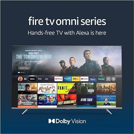 Amazon Fire TV 65" Omni Series 4K UHD smart TV with Dolby Vision, hands-free with Alexa | Amazon (US)
