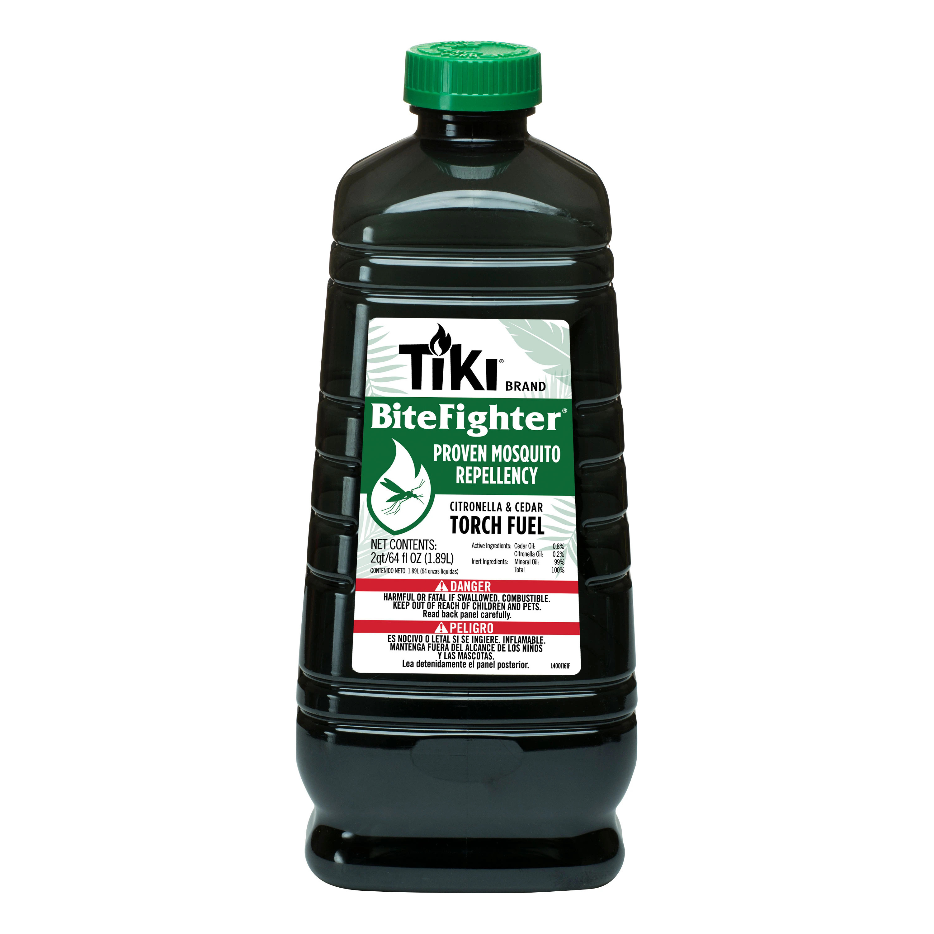 TIKI 64-fl oz Bitefighter Easy Pour Torch Fuel one_size in Clear | 1212170 | Lowe's
