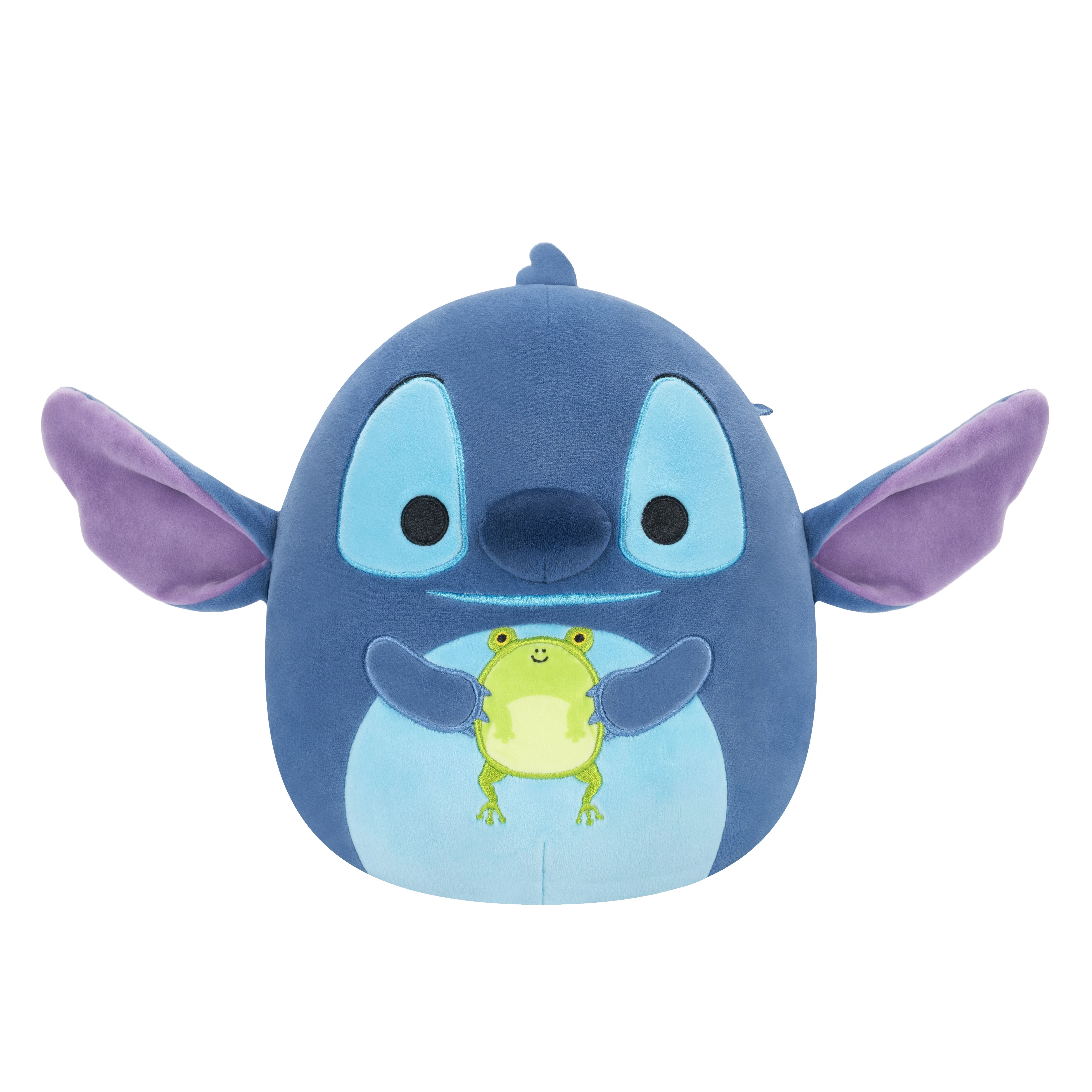 Squishmallows Official 8 inch Disney's Stitch Holding a Frog - Child's Ultra Soft Stuffed Plush T... | Walmart (US)