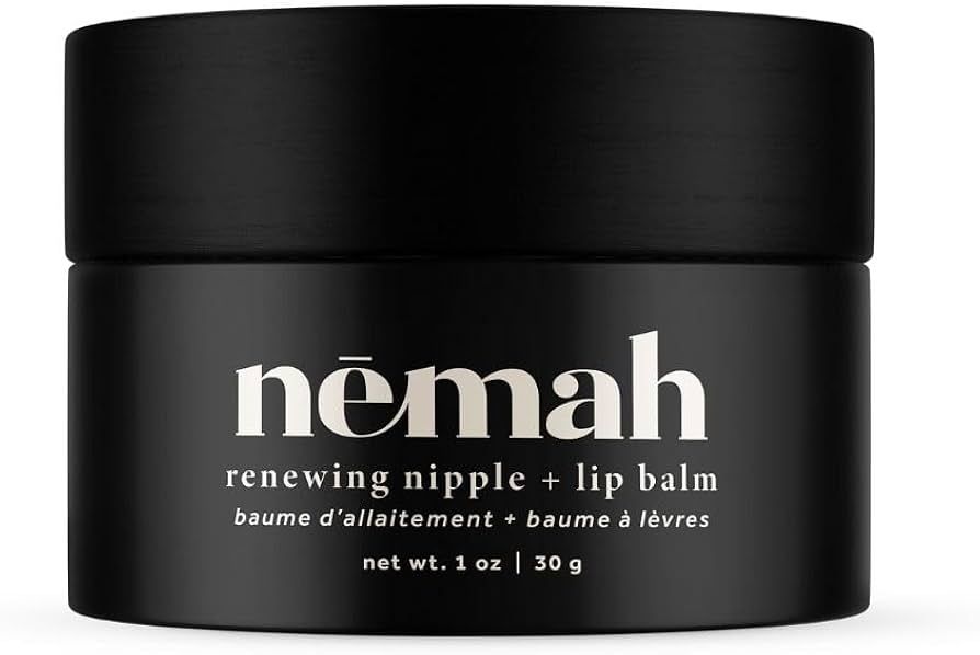 Renewing Nipple + Lip Balm, Nourishing and Soothing Nipple Cream Balm, Non-Greasy Vegan Lip Balm ... | Amazon (US)