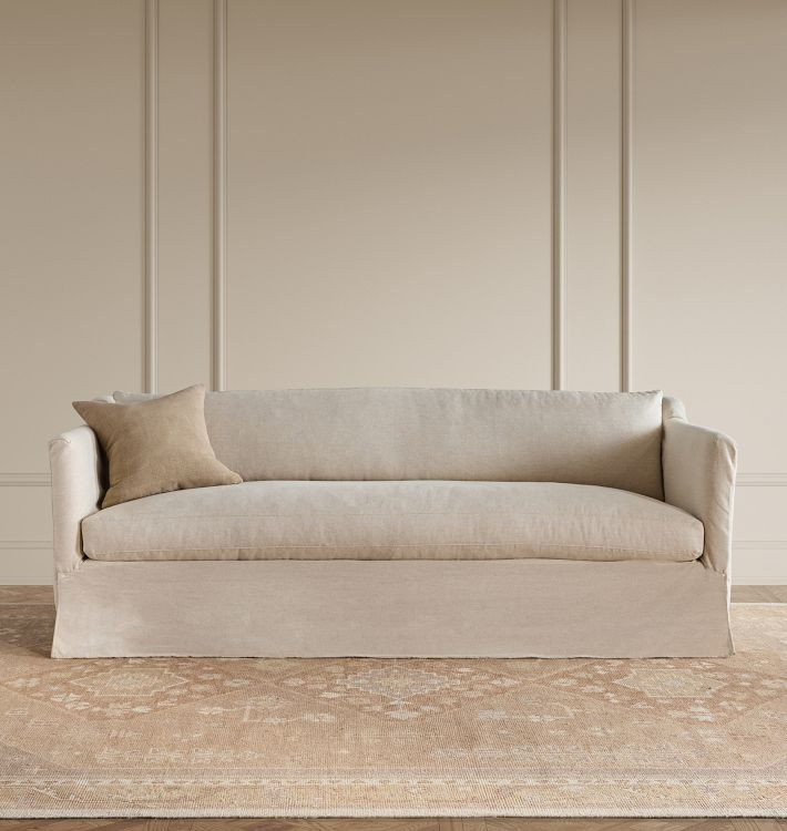 Monet Slipcovered Sofa | Rejuvenation