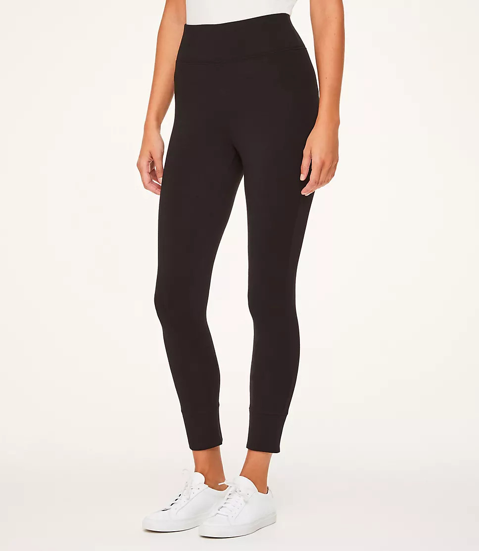 SUPER SOFT SKINNY SWEATPANTS | LOFT Outlet