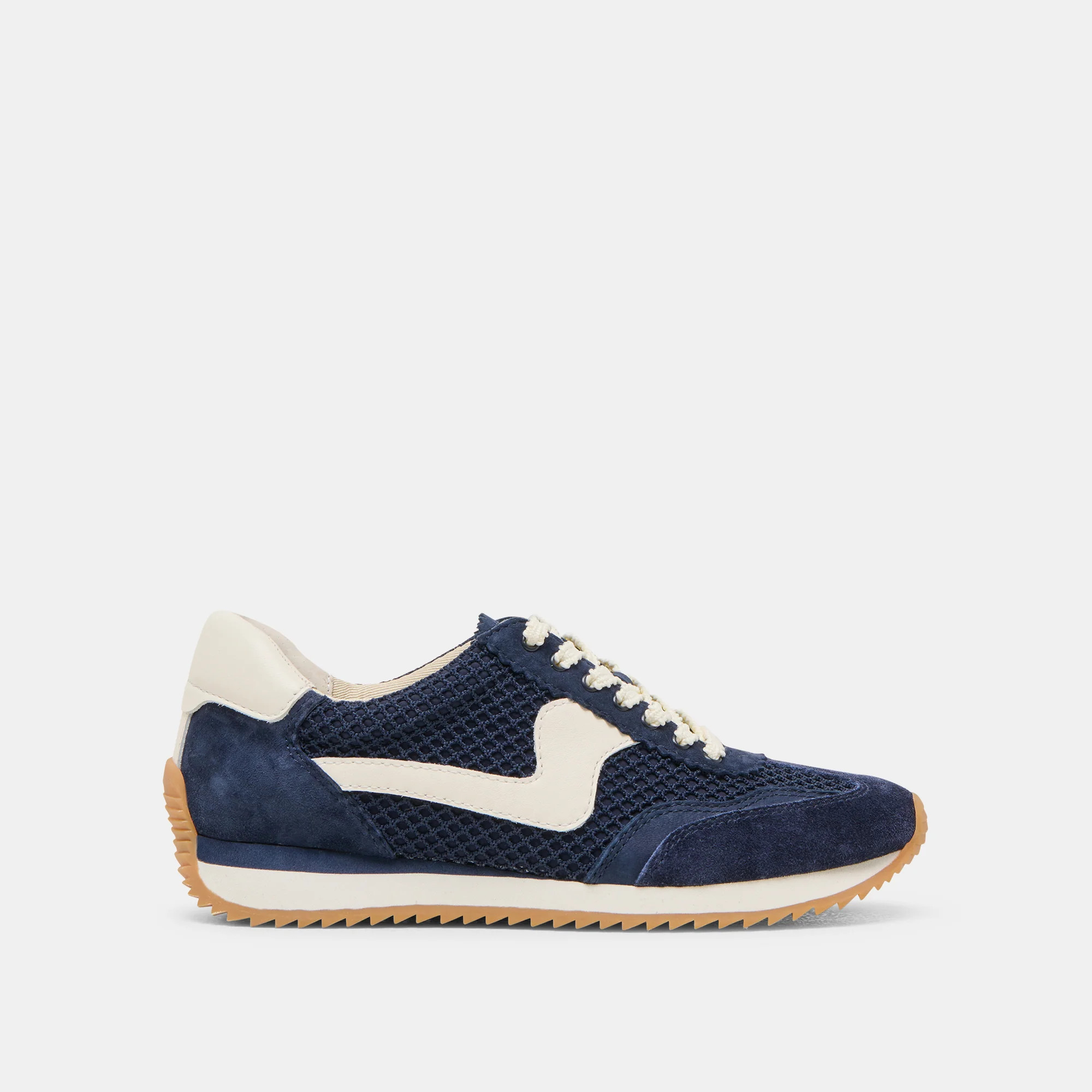 B.NTCD MESH SNEAKERS NAVY WOVEN MESH | DolceVita.com
