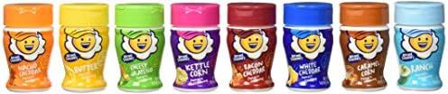 Kernel Season's Popcorn Seasoning Mini Jars Variety Pack, 0.9 Ounce (Pack of 8) | Amazon (US)
