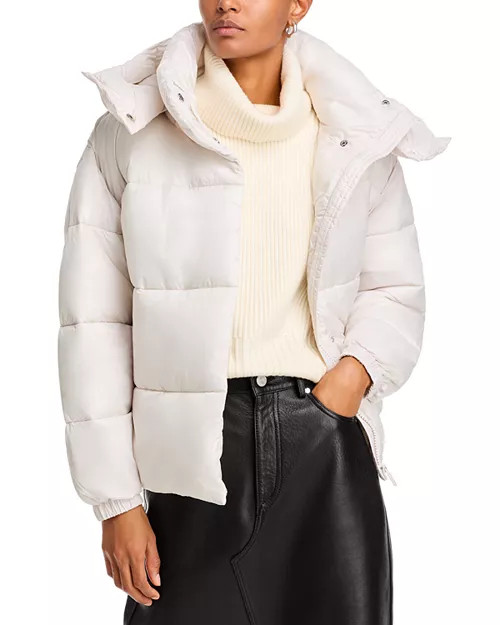 AQUA AQUA Cire Wonder Puffer Coat - Exclusive   | Bloomingdale's Women Coats & Jackets Down & Puf... | Bloomingdale's (US)