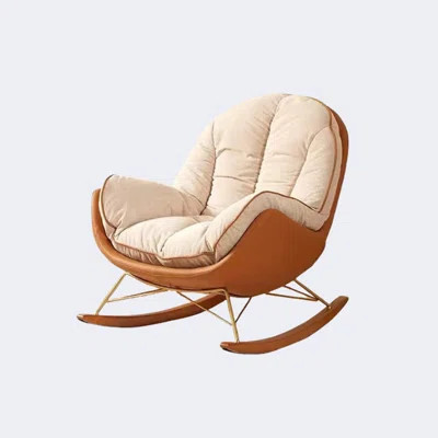 Meniscus shape rocking chair Nordic Rocking chair | Wayfair North America