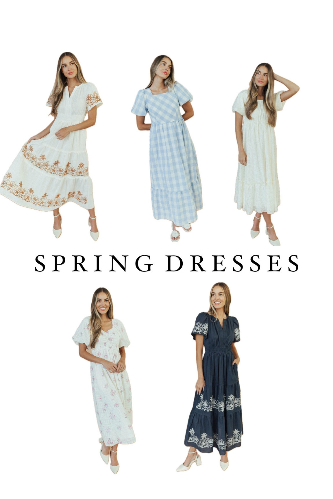spring dresses
white dresses
floral white dress



#LTKMidsize #LTKStyleTip #LTKSeasonal