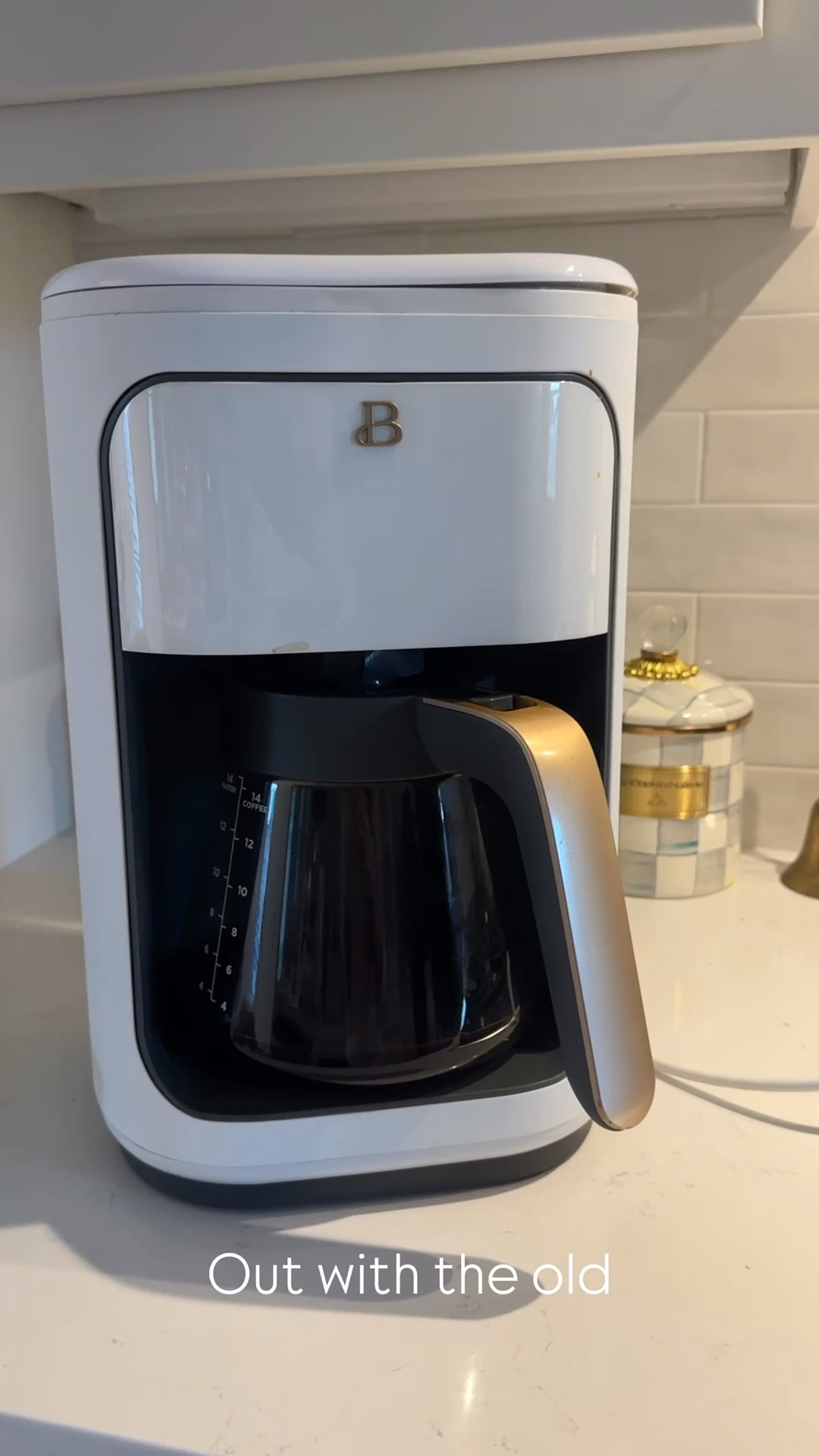 A small swap that just makes me feel better 🤍 I’ve been trying to reduce plastic where I can, and switching to a percolator felt like such an easy change ☕️✨

#LTKHome