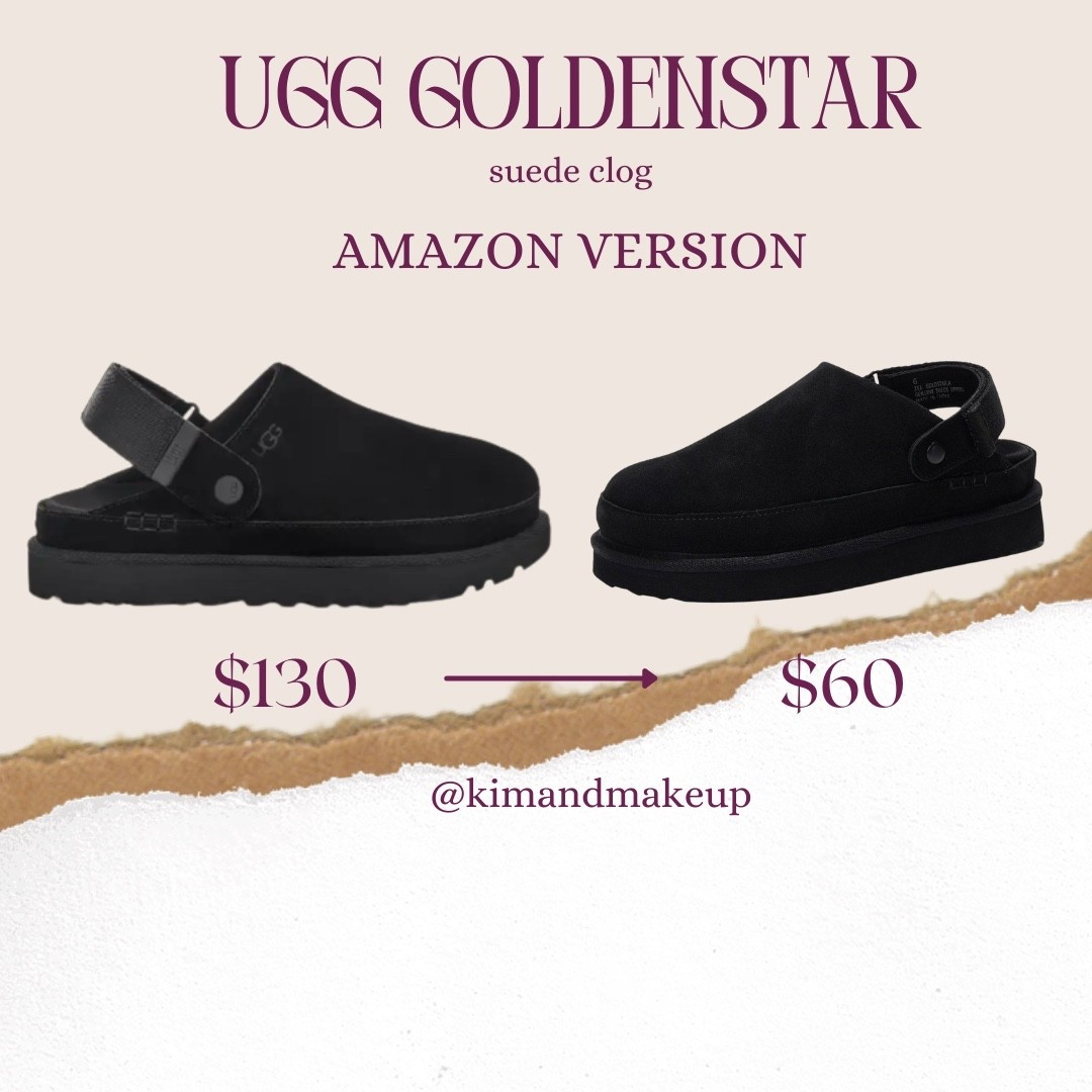 Ugg Goldenstar Clog Amazon $60
