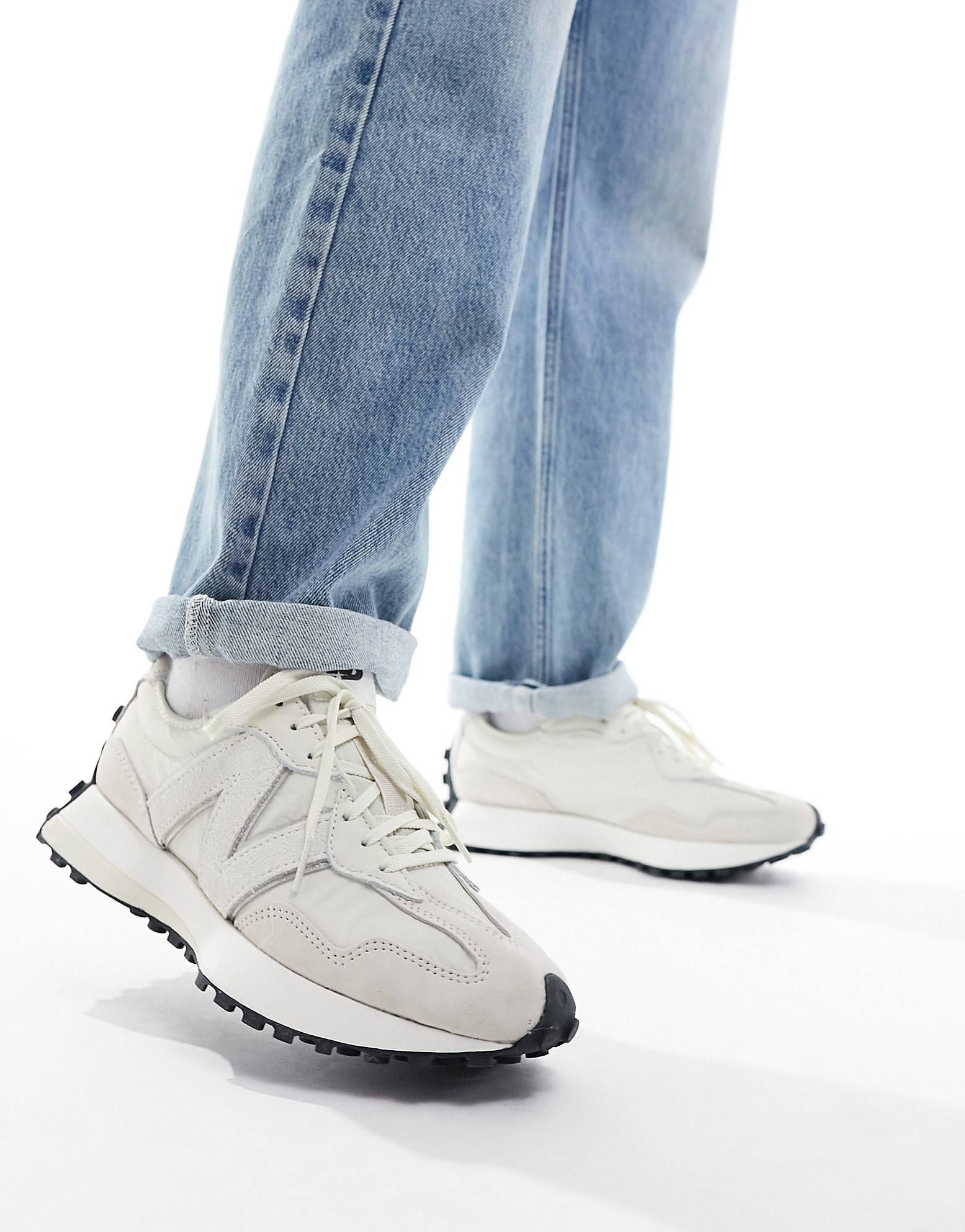 New Balance 327 trainers in oatmeal | ASOS (Global)