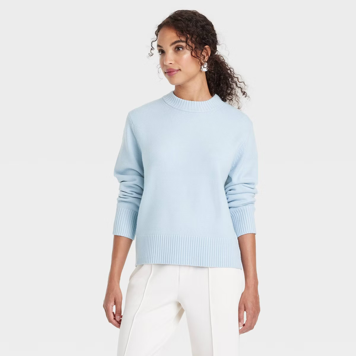 Women's Crewneck Pullover Sweater - A New Day™ | Target
