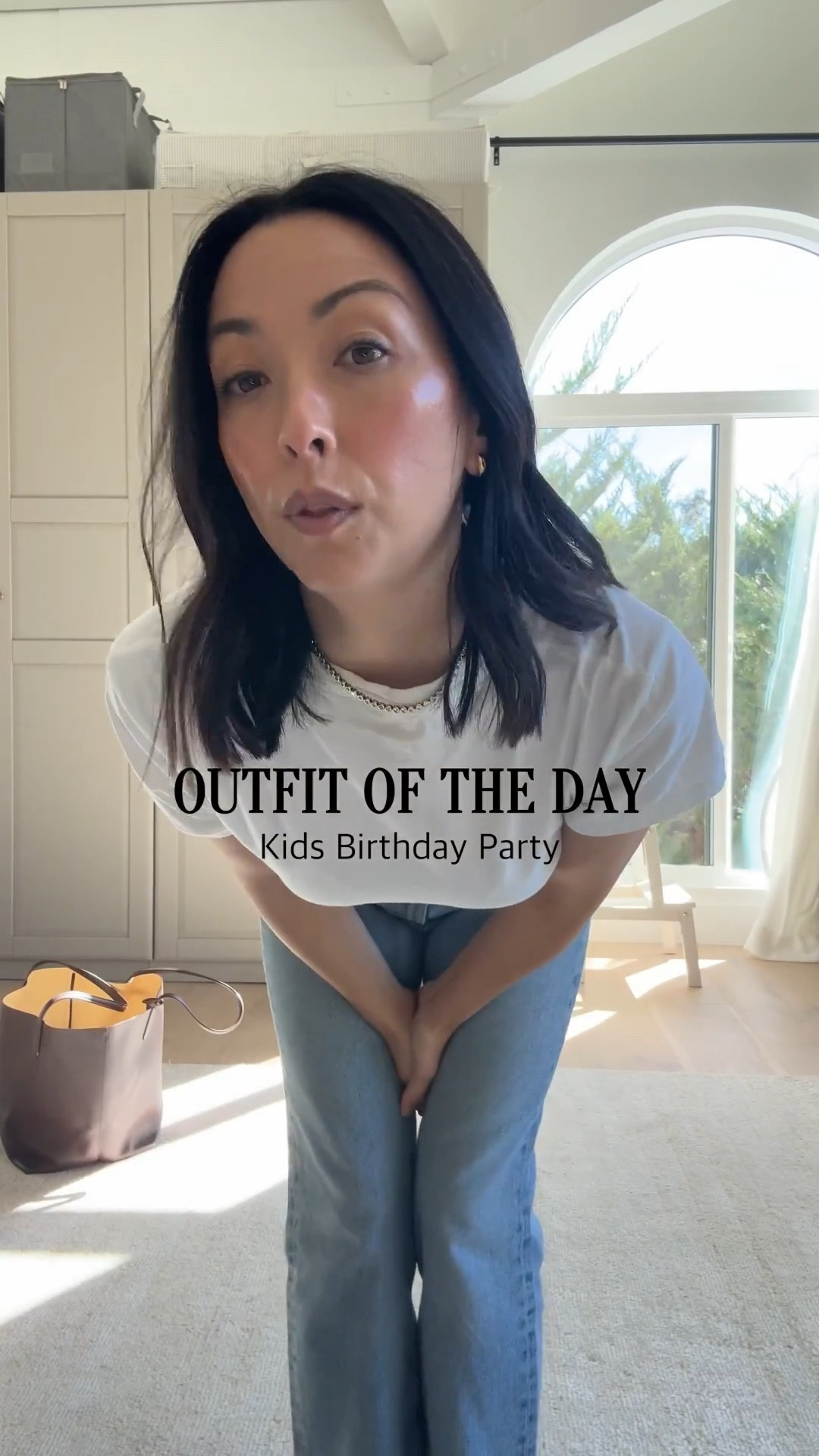 What I wore to a kids birthday party. 

Everlane box cut tee medium
Everlane cotton sweater xs
AGOLDE Valen jeans 24, cut hems
J.Crew ribbed socks
Sam Edelman loafers 5 - sold out, linked similar
Mansur Gavriel tote
Celine sunglasses
Madewell earrings - old, linked similar
Dorsey James necklace 15"

Petite style, winter outfit, winter style 


#LTKPetite #LTKootd #LTKmomlife