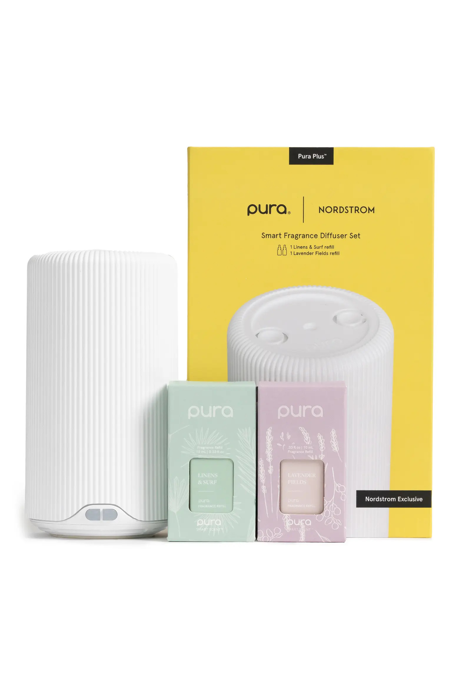 x Nordstrom Pura Plus Smart Fragrance Diffuser & Refills Set (Nordstrom Exclusive) | Nordstrom | Nordstrom