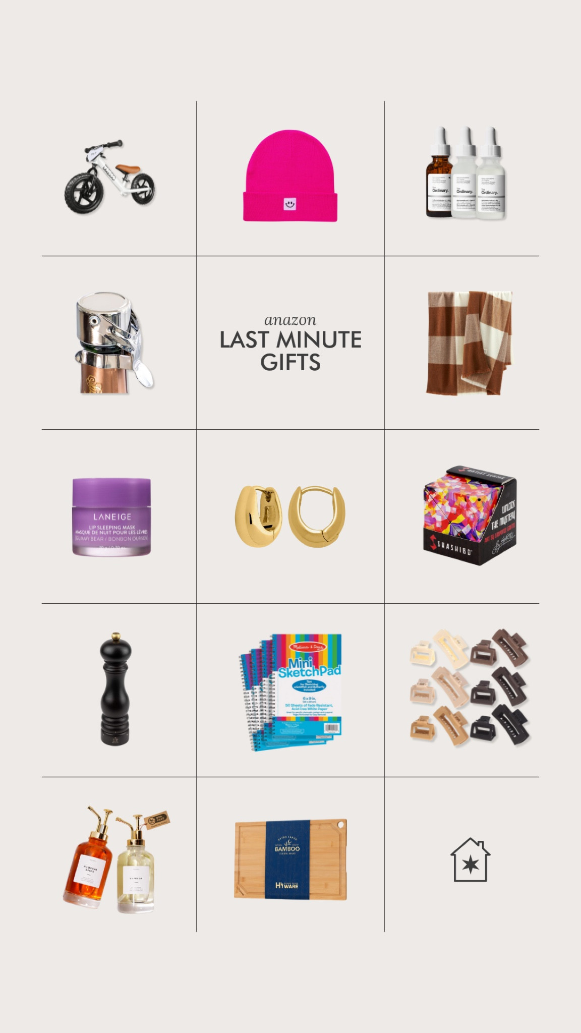 Quick ship items from Amazon for your last minute gifts

#LTKGiftGuide #LTKfindsunder100 #LTKHoliday