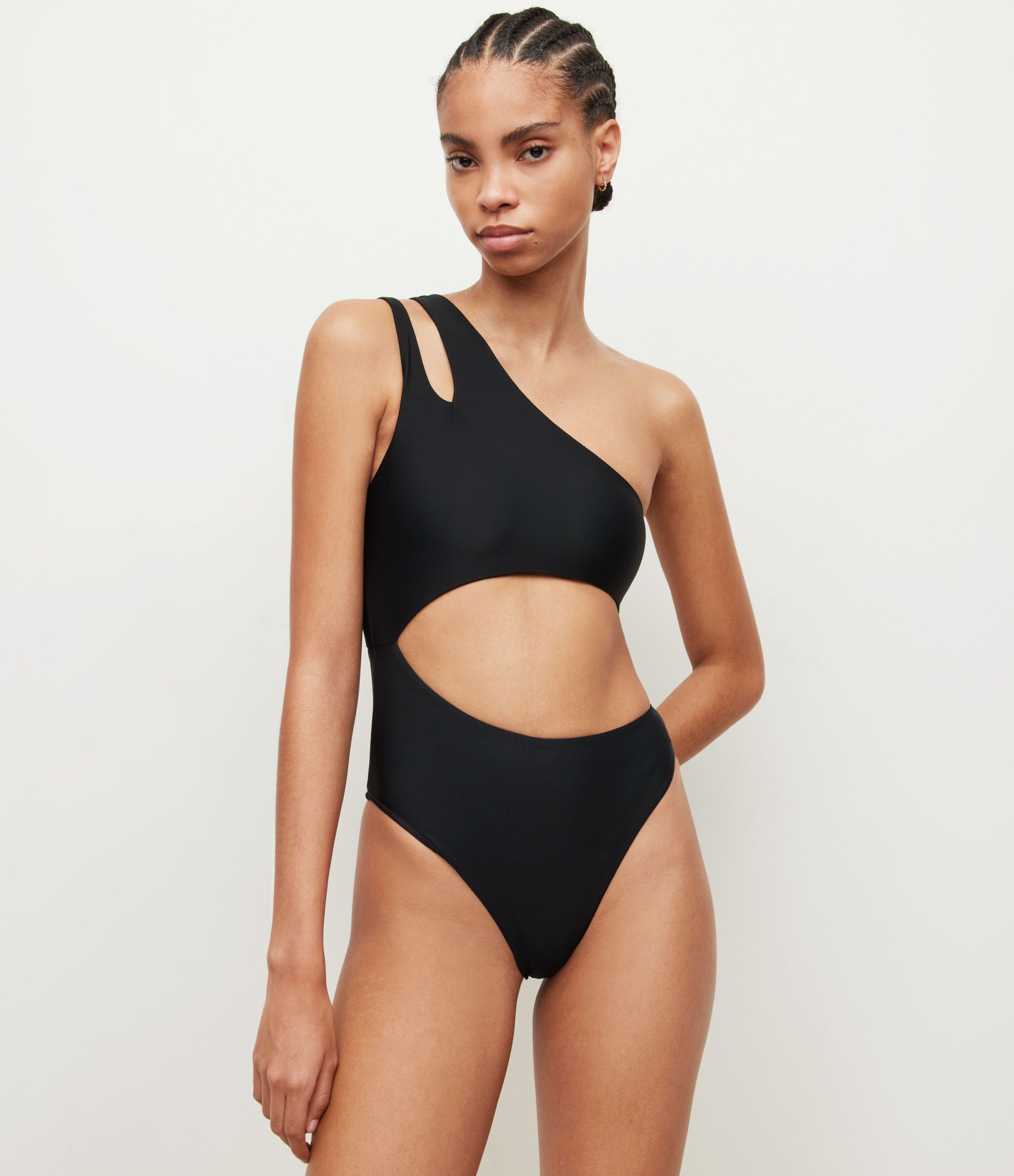 CONSCIOUS
 
Cara Cut Out Swimsuit


£85.00 | AllSaints UK